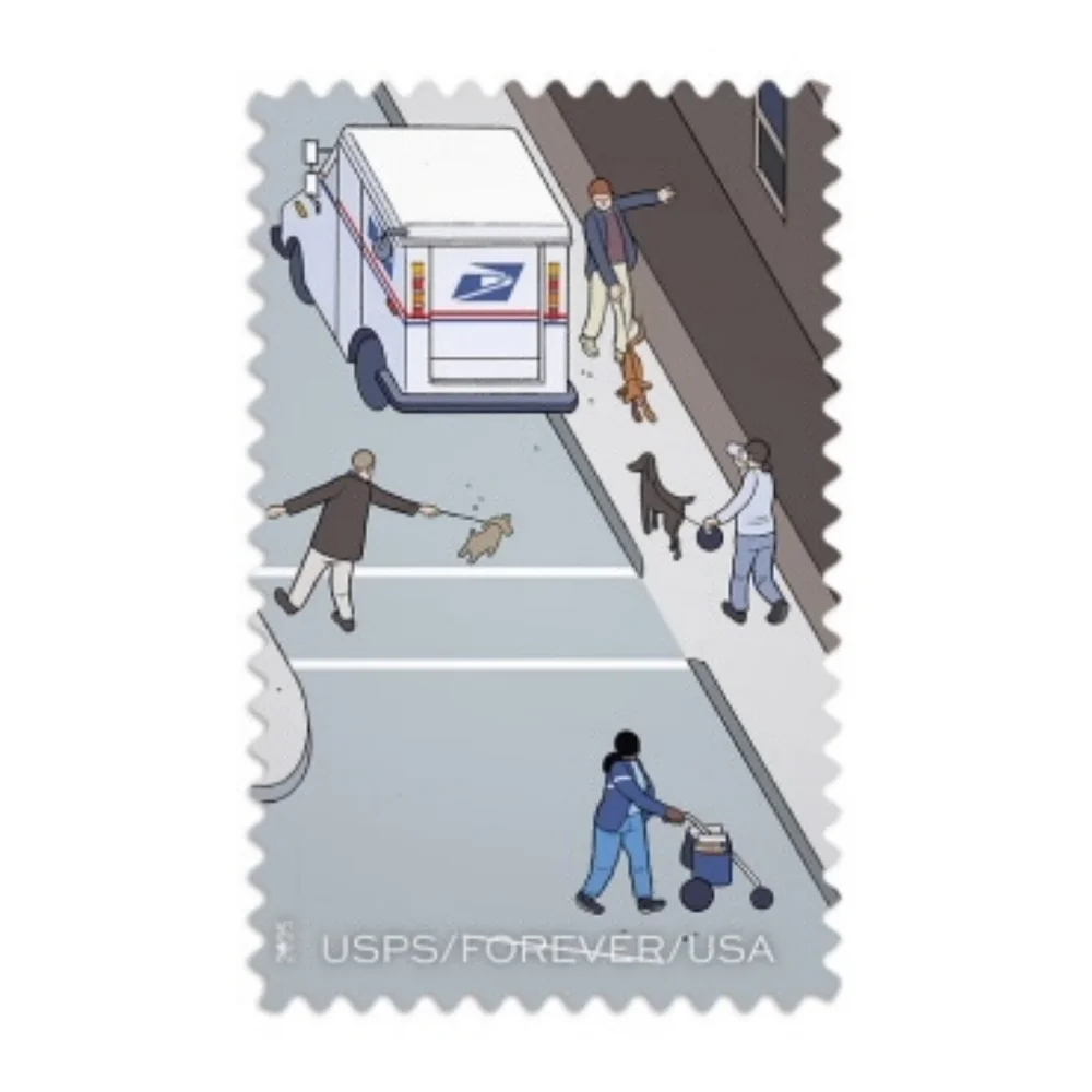 100 250 Years Of Delivering Forever 2025 Postage Stamps USPS Wedding Invitations